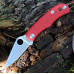Canivete Spyderco C133GRDP BUG RED G-10 PLAINEDGE